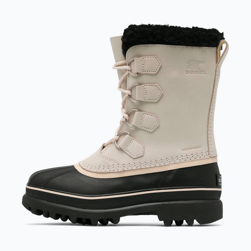 Moteriški batai Sorel Caribou chalk/black 3