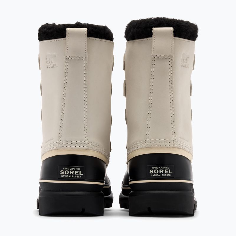 Moteriški batai Sorel Caribou chalk/black 5