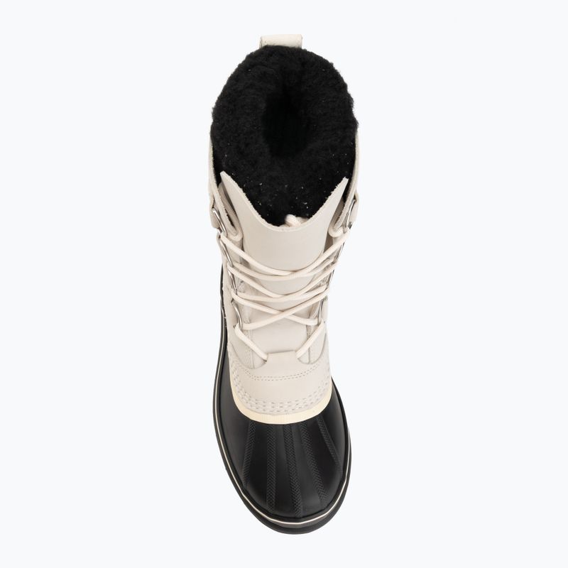 Moteriški batai Sorel Caribou chalk/black 5