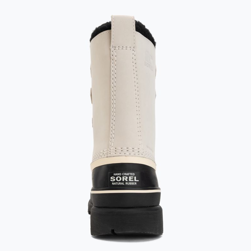 Moteriški batai Sorel Caribou chalk/black 6