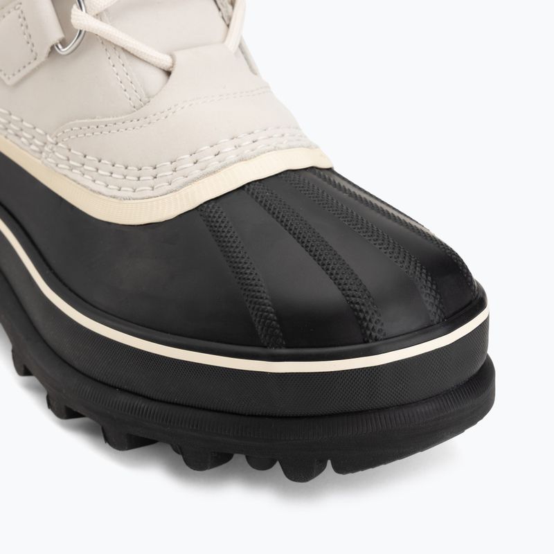 Moteriški batai Sorel Caribou chalk/black 7