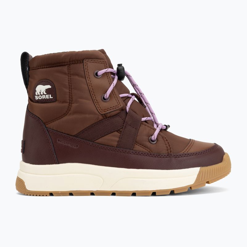Vaikiški sniego batai Sorel Whitney III Mid Wp dark auburn/red 2