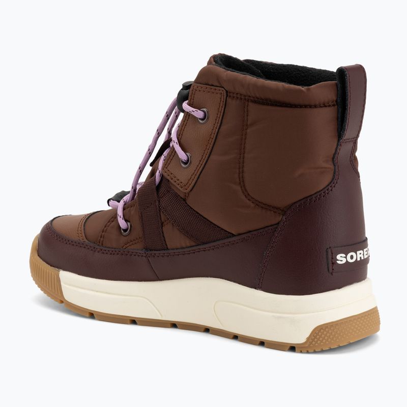 Vaikiški sniego batai Sorel Whitney III Mid Wp dark auburn/red 3