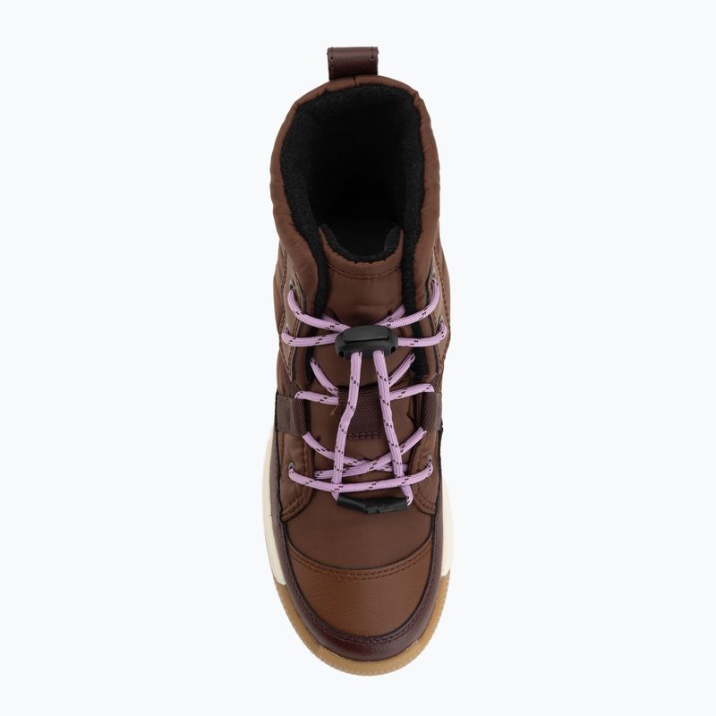 Vaikiški sniego batai Sorel Whitney III Mid Wp dark auburn/red 5