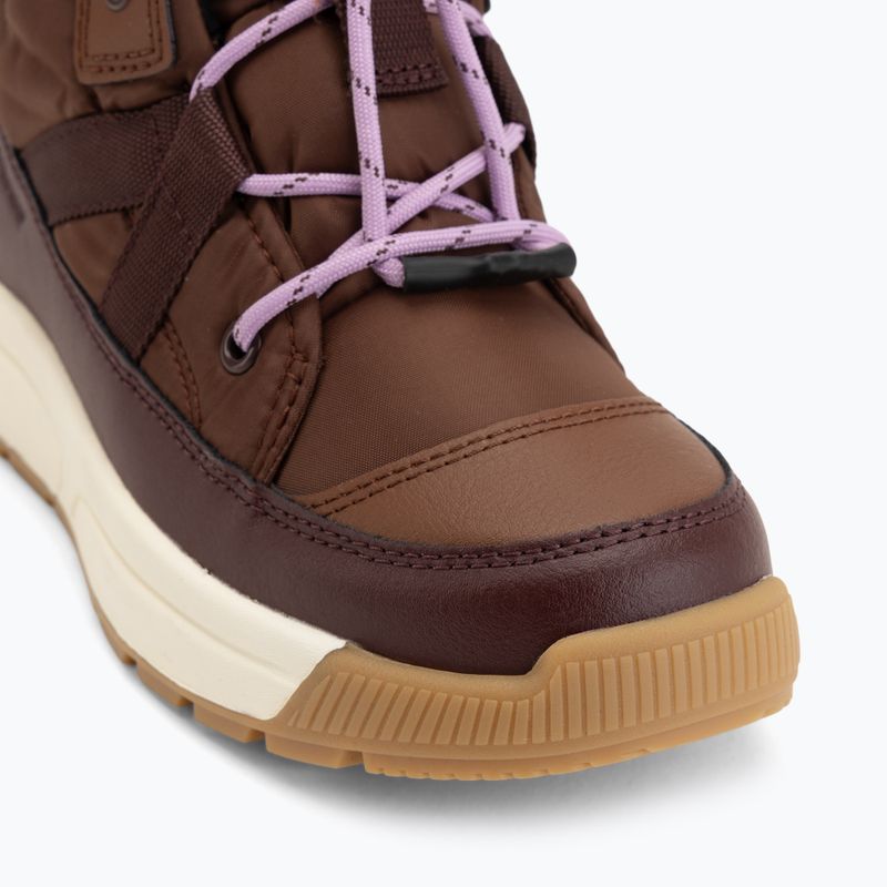 Vaikiški sniego batai Sorel Whitney III Mid Wp dark auburn/red 7