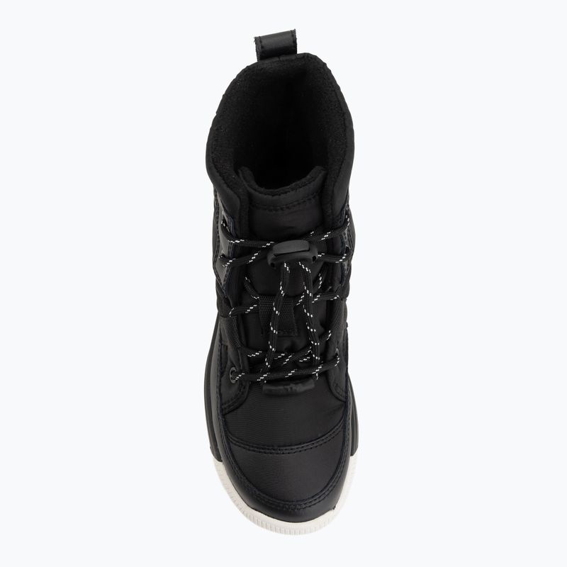 Vaikiški sniego batai Sorel Whitney III Mid Wp black/black 5