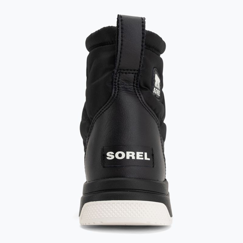 Vaikiški sniego batai Sorel Whitney III Mid Wp black/black 6
