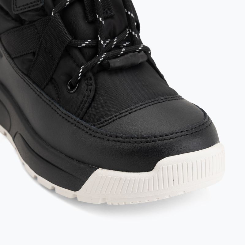 Vaikiški sniego batai Sorel Whitney III Mid Wp black/black 7