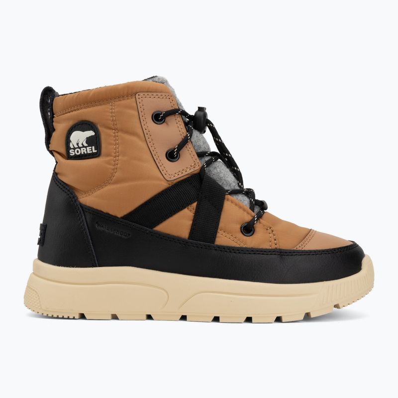 Vaikiški sniego batai Sorel Whitney III Mid Wp tawny buff 2