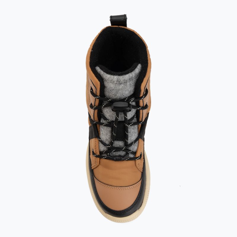 Vaikiški sniego batai Sorel Whitney III Mid Wp tawny buff 5