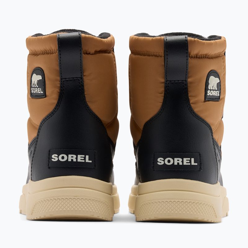 Vaikiški sniego batai Sorel Whitney III Mid Wp tawny buff 5