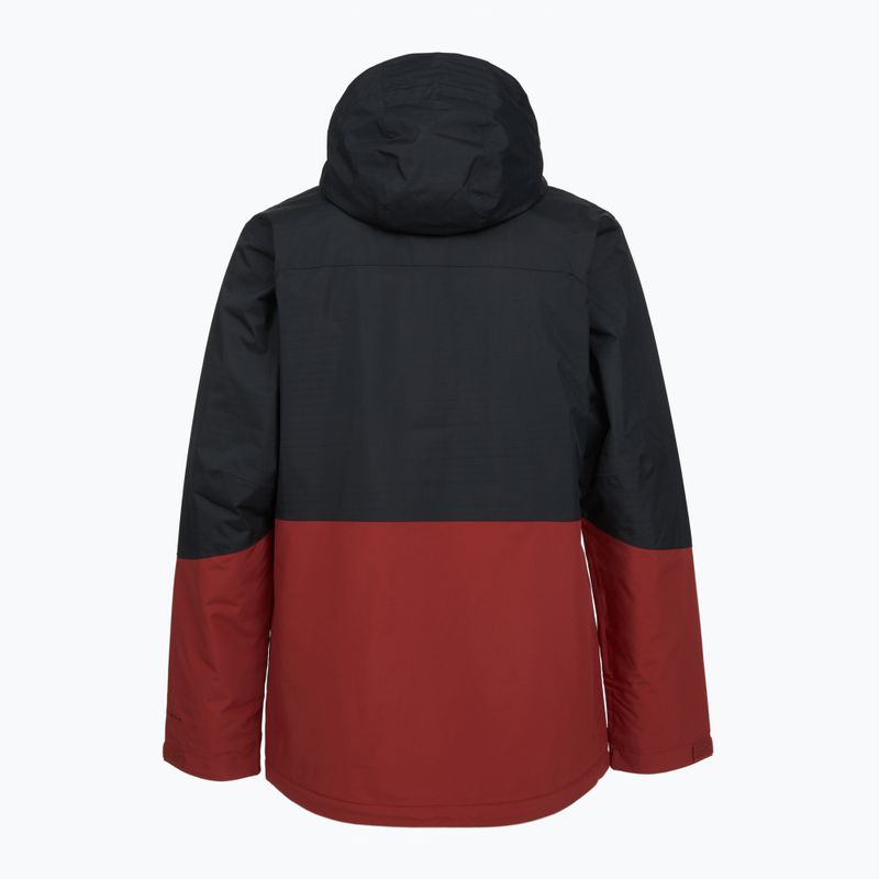 Vyriška slidinėjimo striukė Columbia Iceberg Point II red oxide/black 2