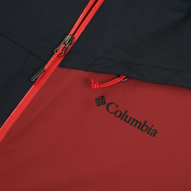 Vyriška slidinėjimo striukė Columbia Iceberg Point II red oxide/black 3