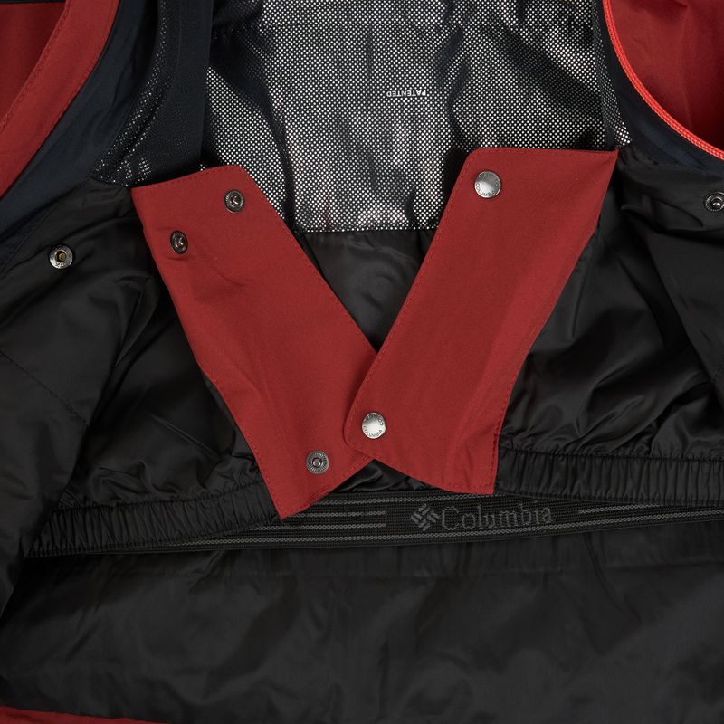 Vyriška slidinėjimo striukė Columbia Iceberg Point II red oxide/black 7