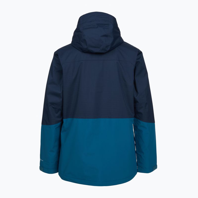 Vyriška slidinėjimo striukė Columbia Iceberg Point II phoenix blue/collegiate navy 2