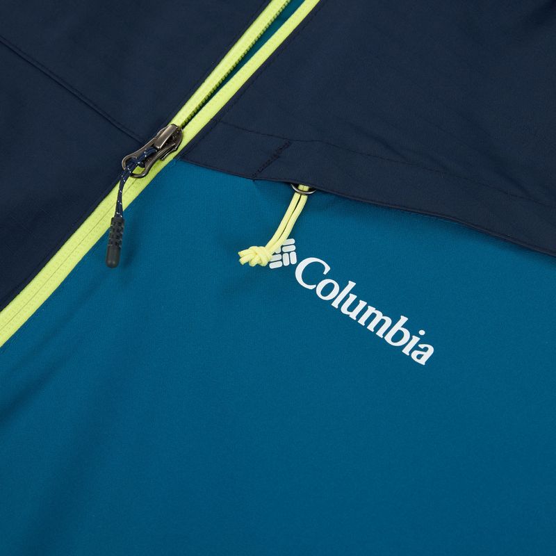Vyriška slidinėjimo striukė Columbia Iceberg Point II phoenix blue/collegiate navy 3