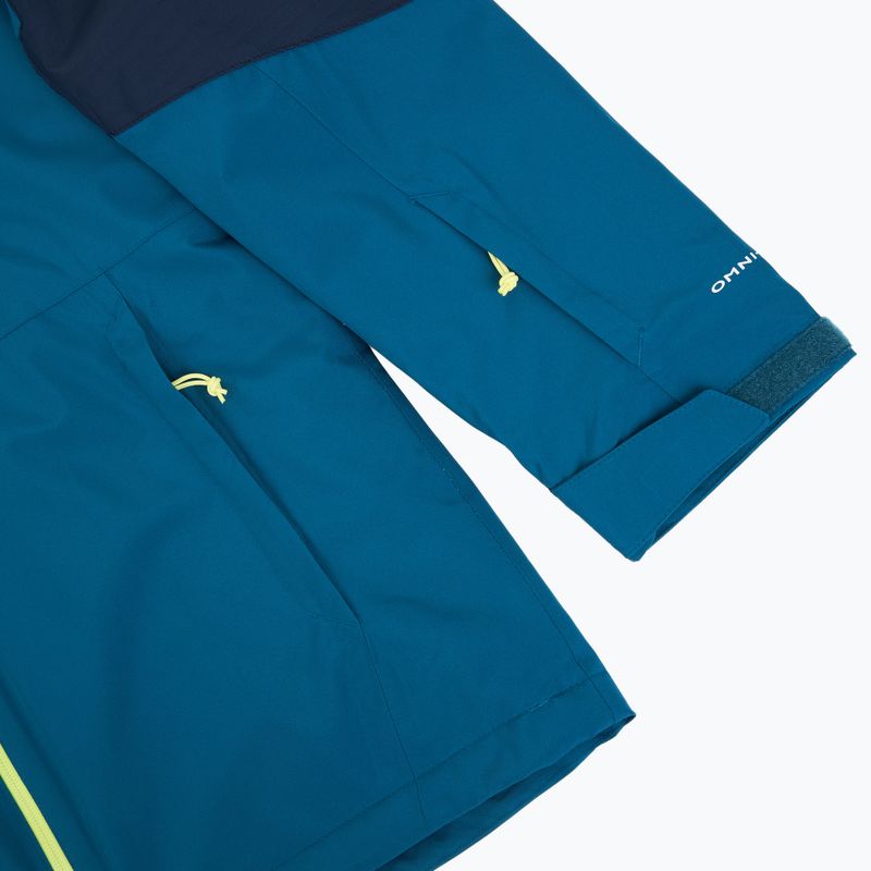 Vyriška slidinėjimo striukė Columbia Iceberg Point II phoenix blue/collegiate navy 4