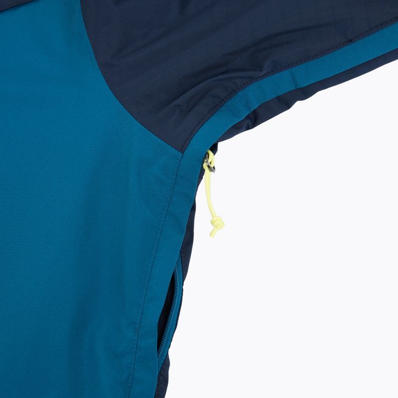 Vyriška slidinėjimo striukė Columbia Iceberg Point II phoenix blue/collegiate navy 5