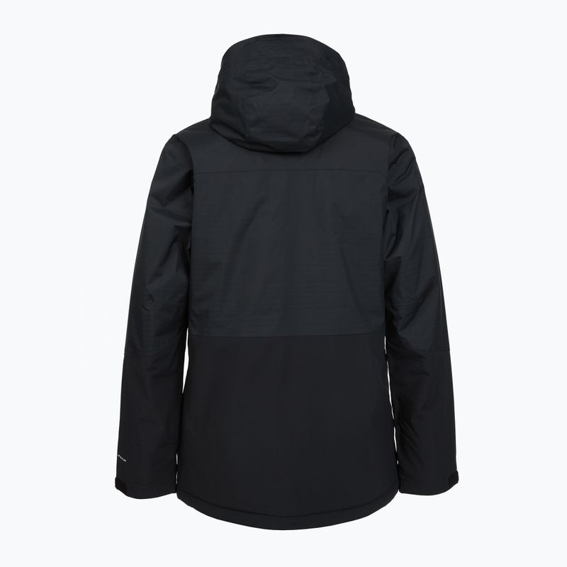 Vyriška slidinėjimo striukė Columbia Iceberg Point II black 2