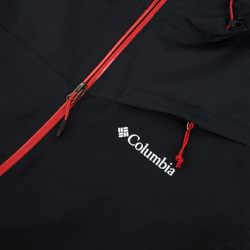 Vyriška slidinėjimo striukė Columbia Iceberg Point II black 3