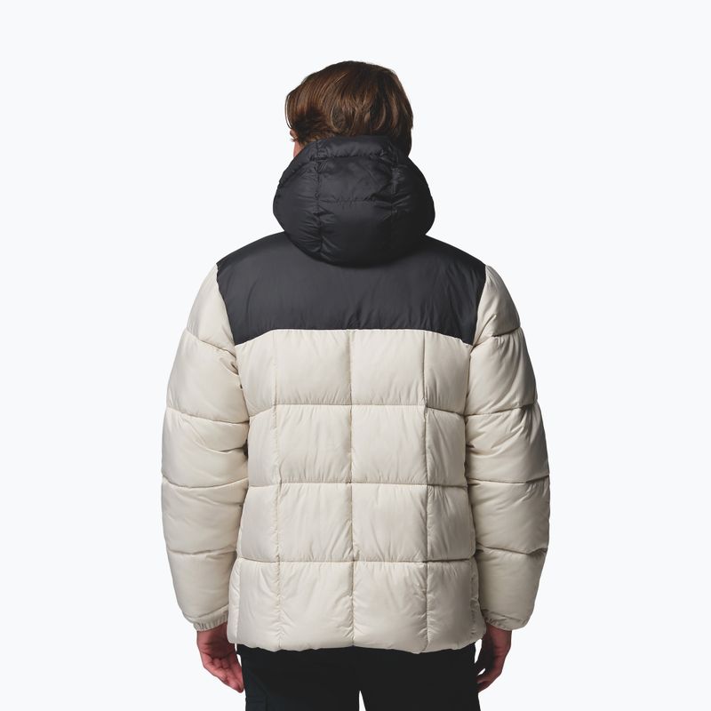Vyriška pašiltinta striukė Columbia Puffect IV Hooded dark stone/shark 3