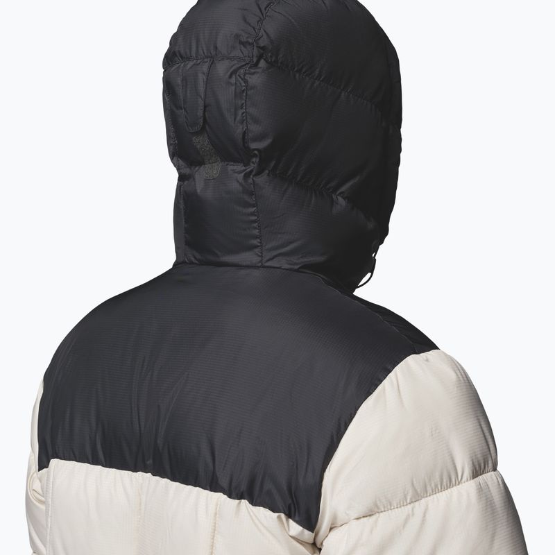 Vyriška pašiltinta striukė Columbia Puffect IV Hooded dark stone/shark 7
