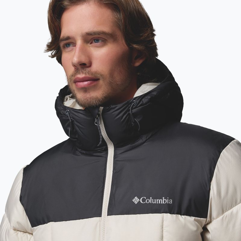 Vyriška pašiltinta striukė Columbia Puffect IV Hooded dark stone/shark 8