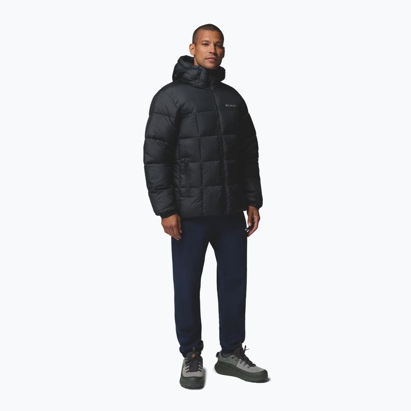 Vyriška pašiltinta striukė Columbia Puffect IV Hooded black 2