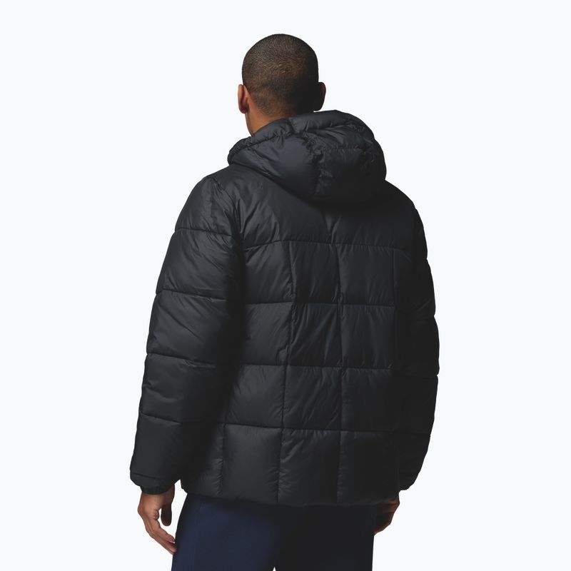Vyriška pašiltinta striukė Columbia Puffect IV Hooded black 3