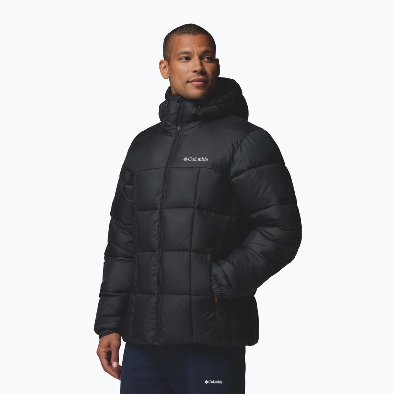 Vyriška pašiltinta striukė Columbia Puffect IV Hooded black 4