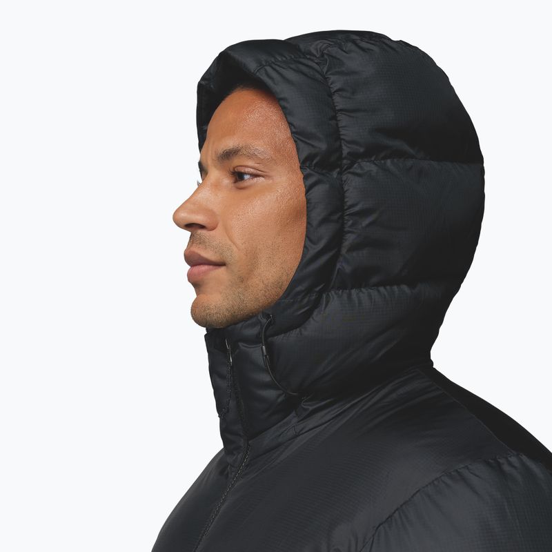 Vyriška pašiltinta striukė Columbia Puffect IV Hooded black 6