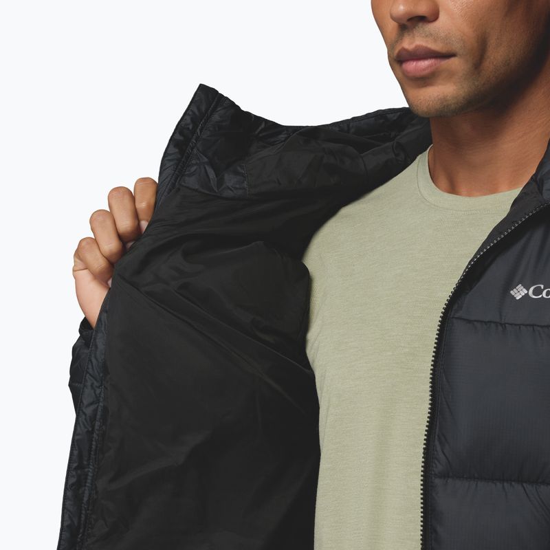 Vyriška pašiltinta striukė Columbia Puffect IV Hooded black 8