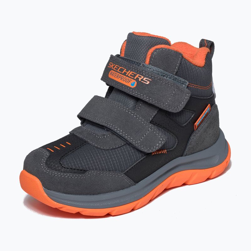 Vaikiški batai SKECHERS Dynamic Trail gray 4