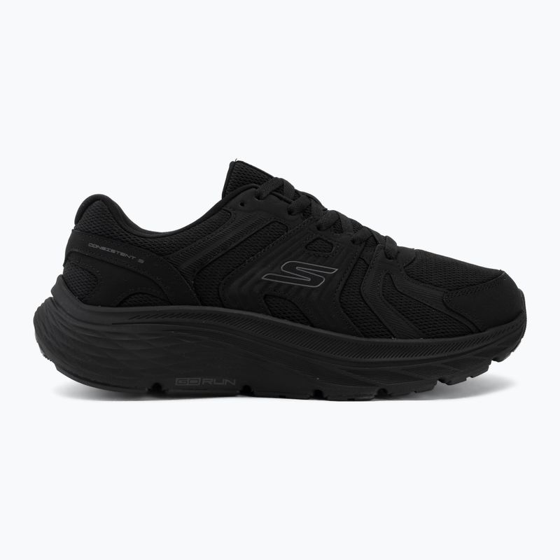 Vyriški batai SKECHERS Go Run Consistent 3 Core Track black 2