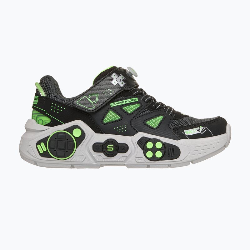 Vaikiški batai SKECHERS Gametronix 3.0 black 2