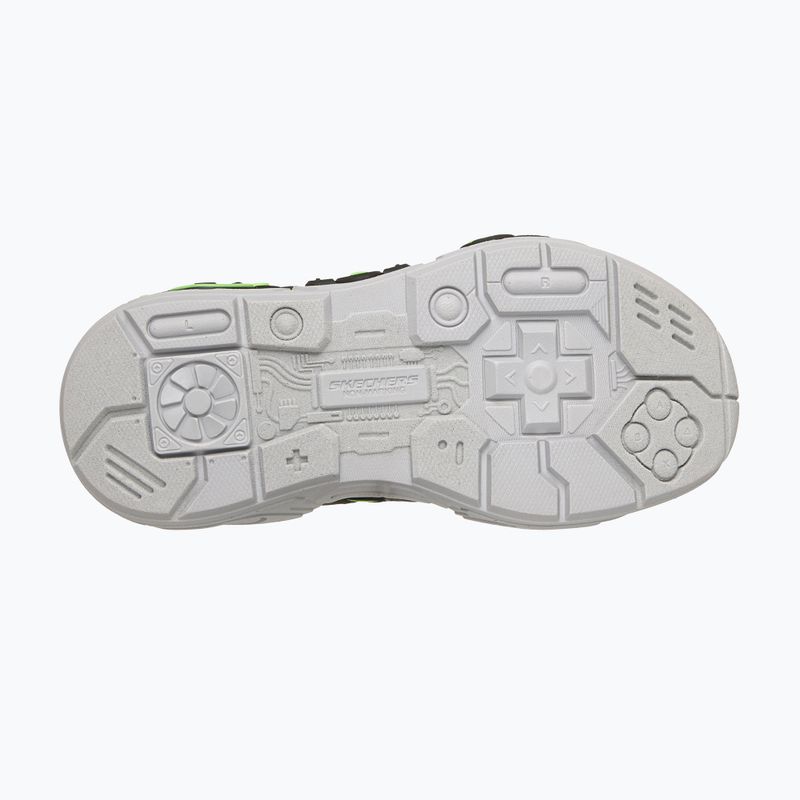 Vaikiški batai SKECHERS Gametronix 3.0 black 5