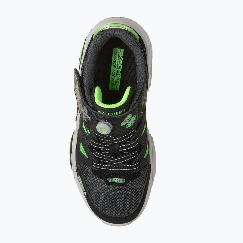 Vaikiški batai SKECHERS Gametronix 3.0 black 6