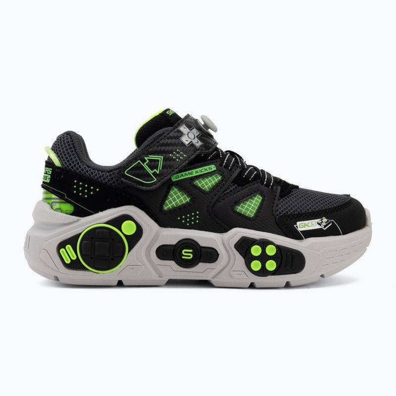 Vaikiški batai SKECHERS Gametronix 3.0 black 2