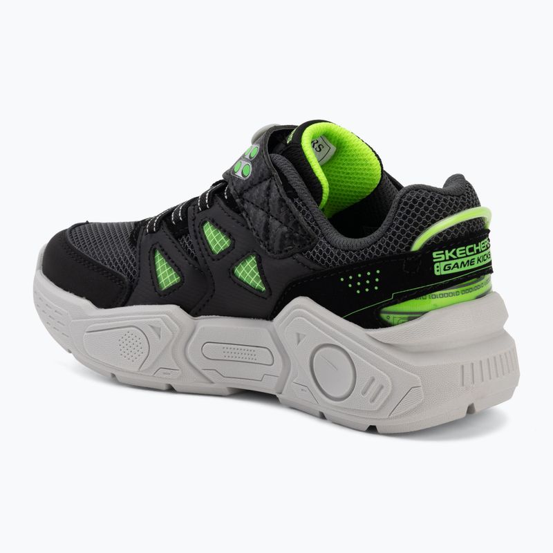 Vaikiški batai SKECHERS Gametronix 3.0 black 3