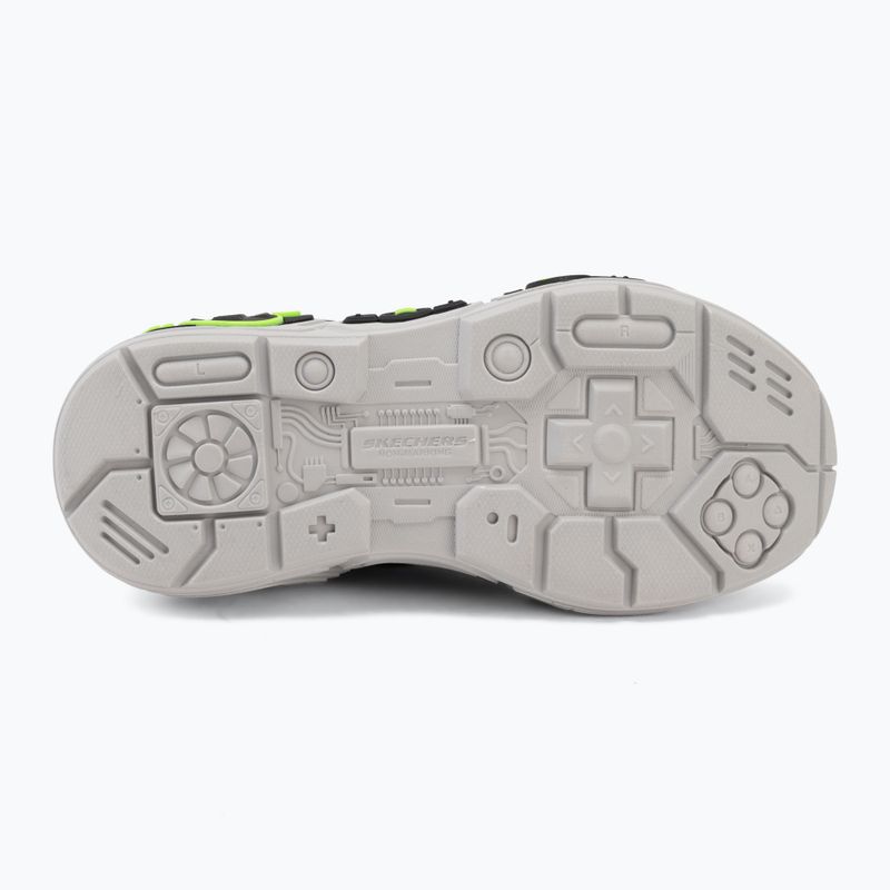 Vaikiški batai SKECHERS Gametronix 3.0 black 4