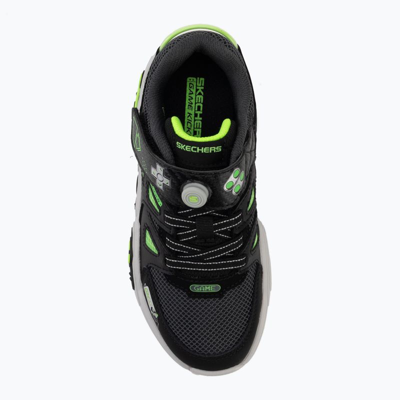 Vaikiški batai SKECHERS Gametronix 3.0 black 5