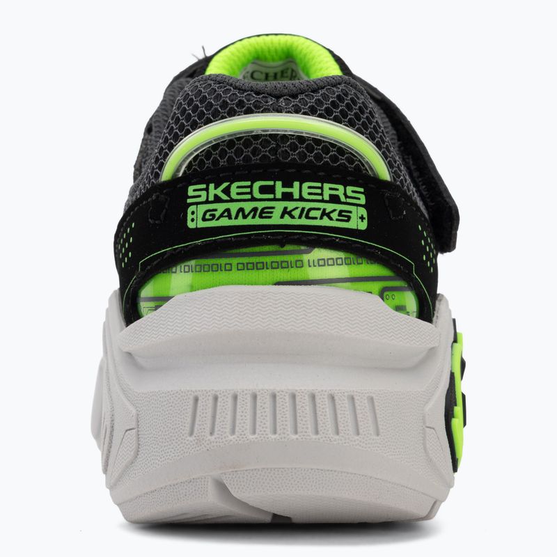 Vaikiški batai SKECHERS Gametronix 3.0 black 6