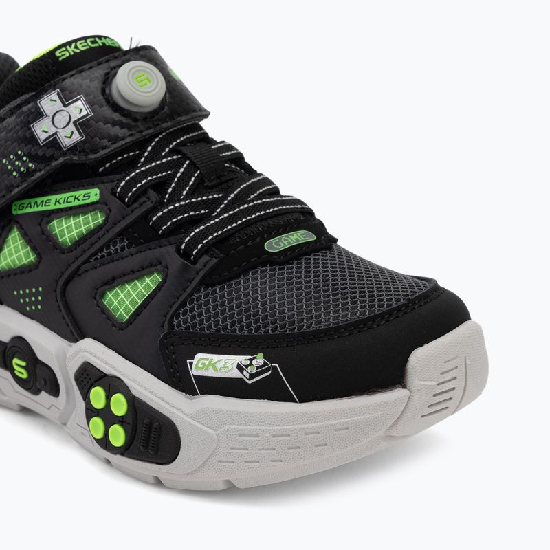Vaikiški batai SKECHERS Gametronix 3.0 black 7