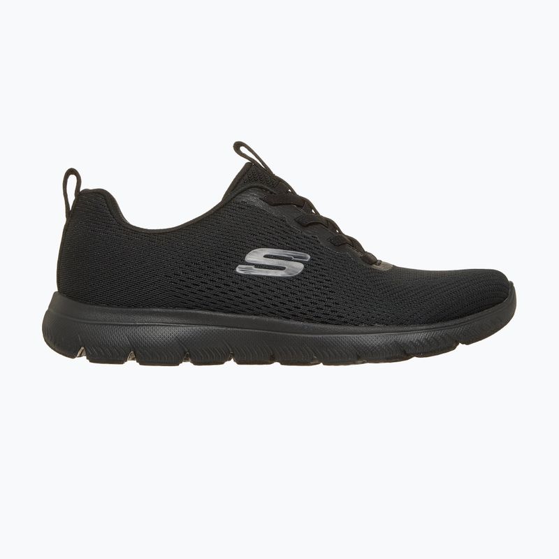 Moteriški batai SKECHERS Summits Fresh Vision black 2