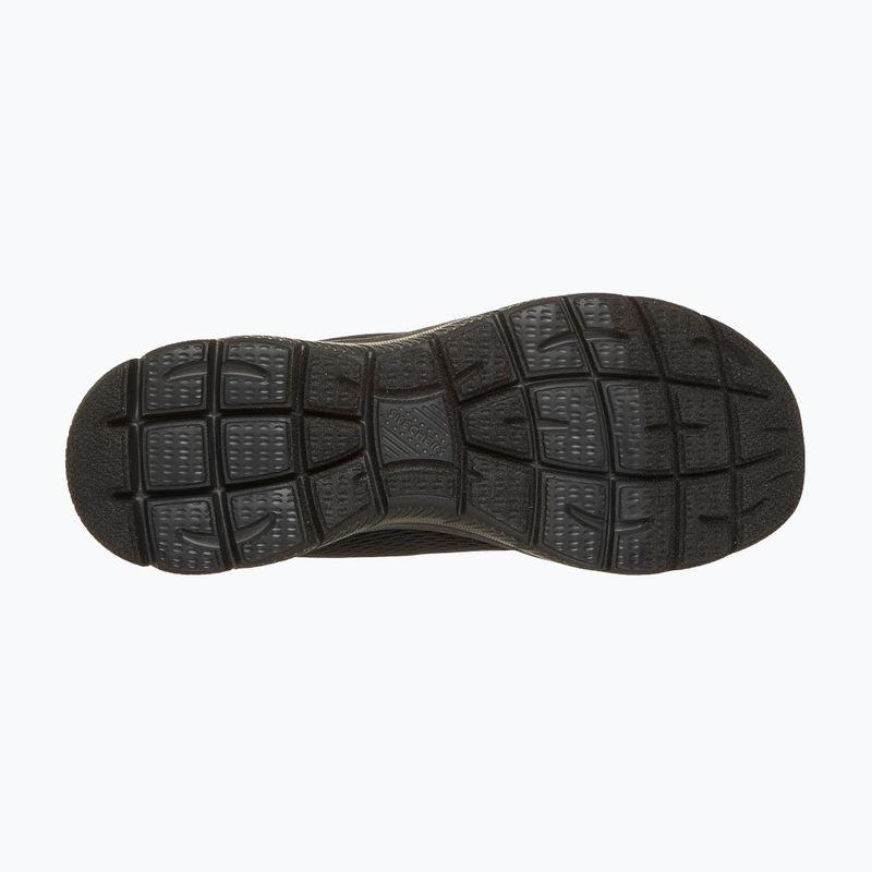 Moteriški batai SKECHERS Summits Fresh Vision black 5