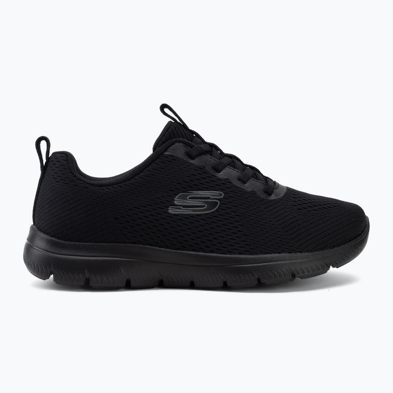Moteriški batai SKECHERS Summits Fresh Vision black 2