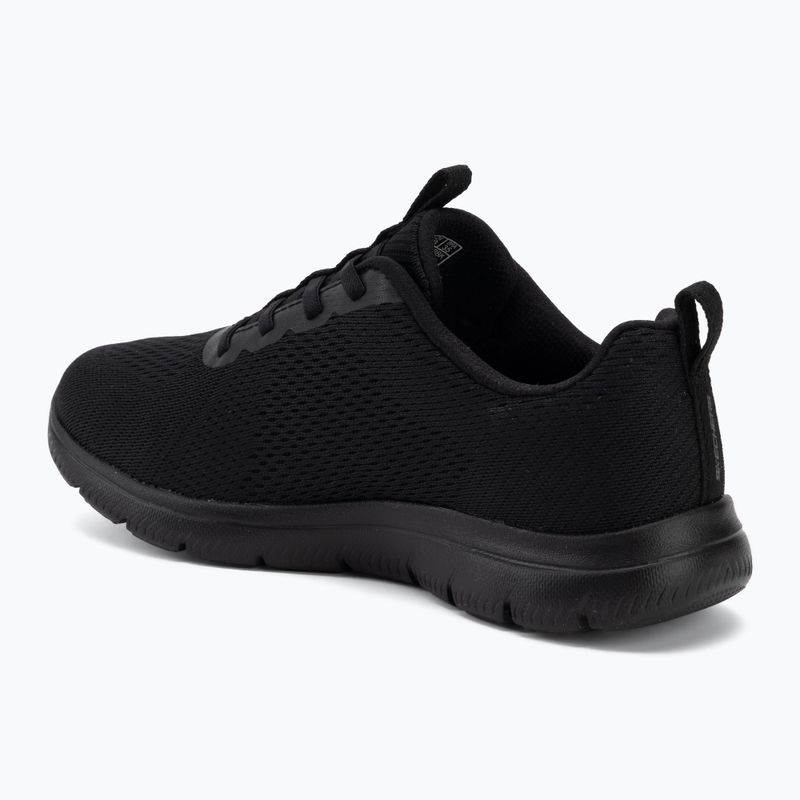 Moteriški batai SKECHERS Summits Fresh Vision black 3