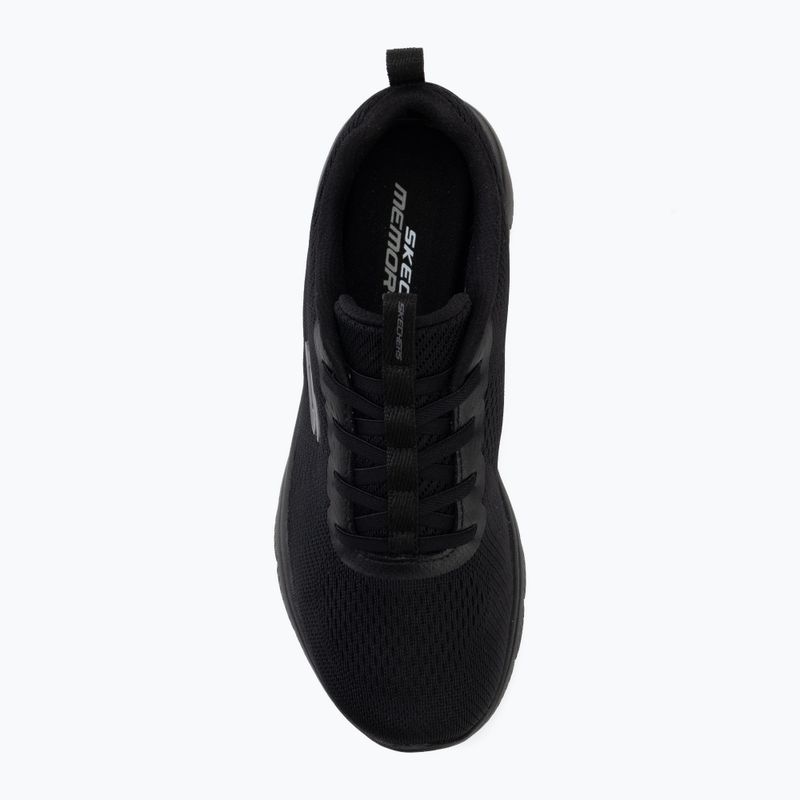 Moteriški batai SKECHERS Summits Fresh Vision black 5