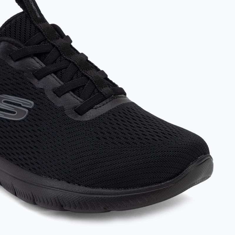 Moteriški batai SKECHERS Summits Fresh Vision black 7