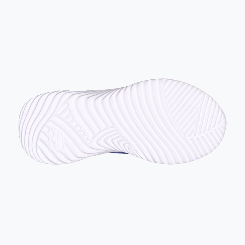 Vaikiški batai SKECHERS Bounder Free And Easy blue 5